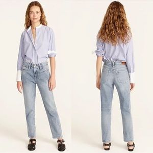 J. Crew Slouchy Boyfriend Jean Size 27P